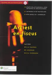Omslag van Artiest en fiscus