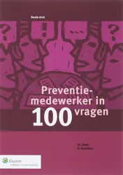 Omslag van Preventiemedewerker in 100 vragen