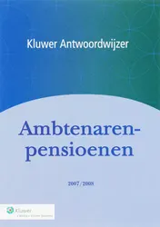 Omslag van Ambtenarenpensioenen