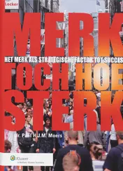 Omslag van Merk toch hoe sterk