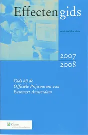Omslag van 2007/2008