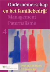 Omslag van Ondernemerschap en het familiebedrijf