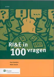 Omslag van RI&E in 100 vragen