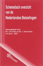 Omslag van Schematisch overzicht van de Nederlandse belastingen