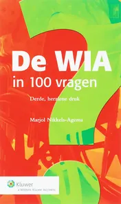 Omslag van De Wia in 100 vragen