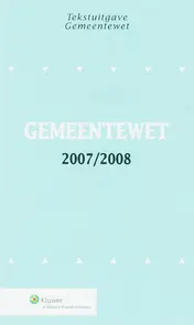 Omslag van Tekstuitgave 2007