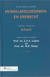 Omslag van 2 Erfrecht