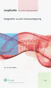 Omslag van Integriteits- en anti-witwaswetgeving