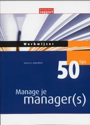 Omslag van Manage de Manager(s)