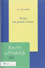 Omslag van Wsnp en goede trouw