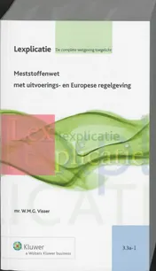 Omslag van Meststoffenwet