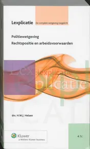 Omslag van 1c Rechtspositie en arbeidsvoorwaarden