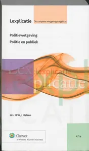 Omslag van 1a Politie en Publiek