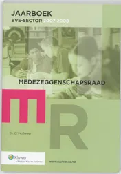 Omslag van Jaarboek MR BVE-sector
