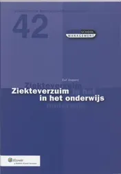 Omslag van Ziekteverzuim