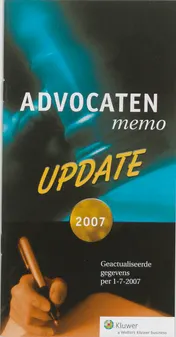 Omslag van Update 2007