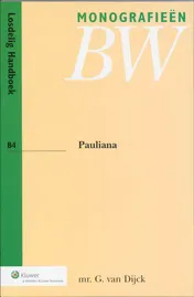 Omslag van Pauliana