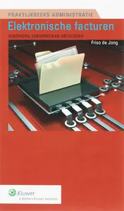 Omslag van Elektronisch factureren