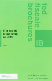 Omslag van Het fiscale loonbegrip na 2000