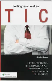 Omslag van Leidinggeven met een TIC