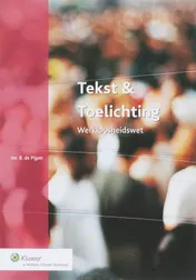 Omslag van Werkeloosheidswet
