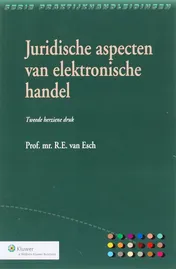Omslag van Juridische aspecten van elektronische handel