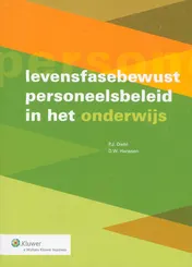 Omslag van Levenfasebewust personeelsbeleid in het onderwijs