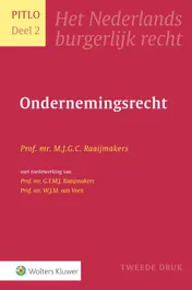 Omslag van Ondernemingsrecht