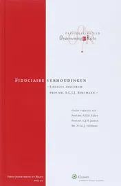 Omslag van Fiduciaire verhoudingen