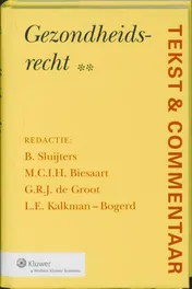 Omslag van Gezondheidsrecht