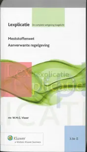 Omslag van Meststoffenwet