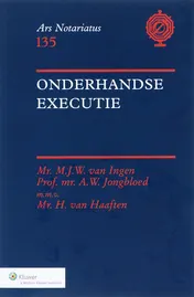 Omslag van Onderhandse executie