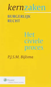 Omslag van Het civiele proces