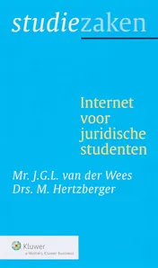 Omslag van Internet voor juridische studenten