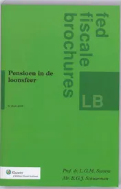 Omslag van Pensioen in de loonsfeer