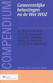 Omslag van Compendium gemeentelijke belastingen en de wet WOZ
