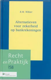 Omslag van Alternatieven voor zekerheid op bankrekeningen