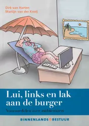 Omslag van Lui, links en lak aan de burger