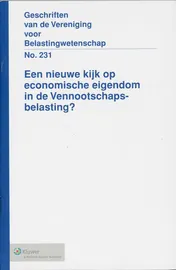 Omslag van een nieuwe kijk op economische eigendom in de Vennootschapsbelasting?