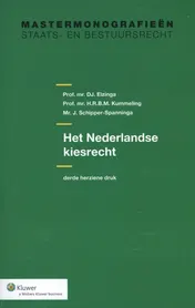 Omslag van Het Nederlandse kiesrecht