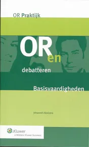 Omslag van OR en debatteren