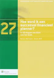 Omslag van Hoe word ik een succesvol financieel planner?
