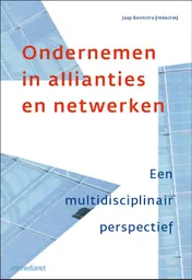 Omslag van Ondernemen in allianties en netwerken
