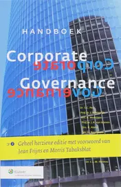 Omslag van Handboek Corporate Governance