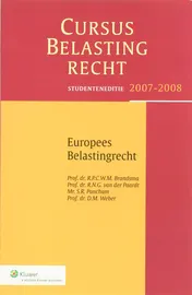 Omslag van Studenteneditie 2007/2008
