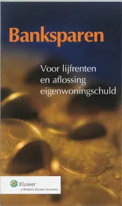 Omslag van Memo financiële planning - banksparen