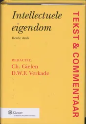Omslag van Intellectuele eigendom