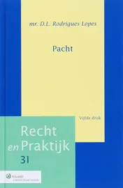 Omslag van Pacht