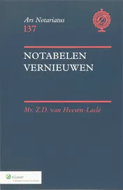 Omslag van Notabelen vernieuwen