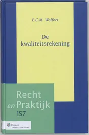 Omslag van De kwaliteitsrekening